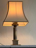 Herda - Tafellamp - Brons , textiel / linnen - Schemerlamp