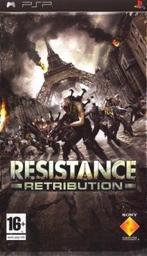 Resistance Retribution (PSP Games), Spelcomputers en Games, Games | Sony PlayStation Portable, Ophalen of Verzenden, Zo goed als nieuw