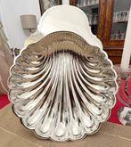 Christofle/Fleuron - Serveerschaal - Coquille St Jacques -, Antiek en Kunst