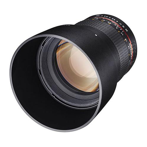 Samyang 85mm f/1.4 AS IF UMC Nikon F-mount AE objectief, Audio, Tv en Foto, Fotografie | Lenzen en Objectieven, Telelens, Gebruikt