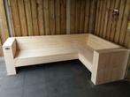 Nieuw hoekbank steigerhout, Tuin en Terras, Tuinsets en Loungesets, Nieuw, Steigerhout