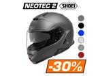 Shoei Neotec 2 // nu: 30% KORTING, Motoren, Kleding | Motorhelmen, Nieuw met kaartje, Shoei, Systeemhelm
