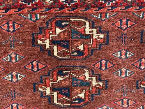 Chuval Yomut Volledig Antiek - Vloerkleed - 110 cm - 75 cm, Huis en Inrichting, Stoffering | Tapijten en Kleden