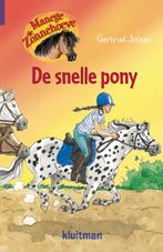 De snelle pony / Manege de Zonnehoeve 9789020662962, Verzenden, Gelezen, Gertrud Jetten