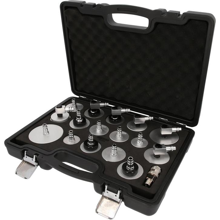 KS Tools Universele Remontluchter Adapterset 17-delig, Auto diversen, Autogereedschap, Nieuw, Verzenden