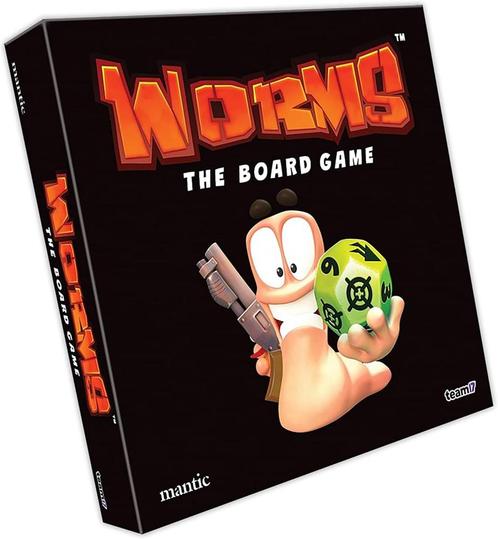 Worms - Board game | Mantic Games - Gezelschapsspellen, Hobby en Vrije tijd, Gezelschapsspellen | Bordspellen, Nieuw, Verzenden