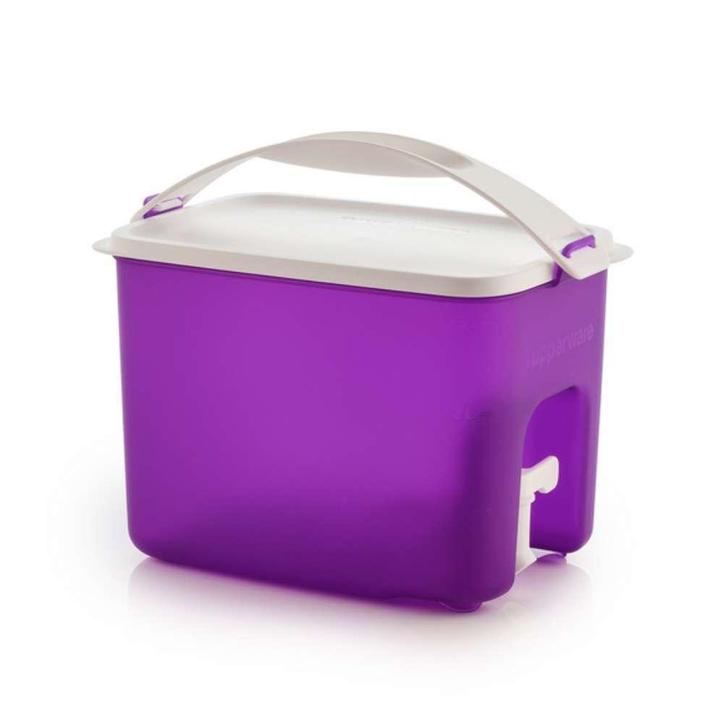 Tupperware Drink Dispenser to go, Huis en Inrichting, Keuken | Tupperware, Paars, Nieuw, Ophalen of Verzenden