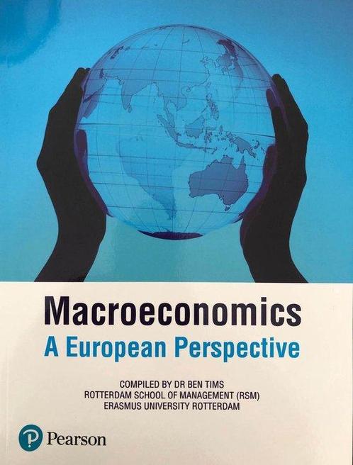 Macroeconomics: A European Perspective 9781787265417, Boeken, Overige Boeken, Gelezen, Verzenden