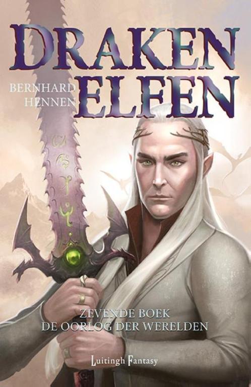 De oorlog der werelden / Drakenelfen / 7 9789024565016, Boeken, Fantasy, Gelezen, Verzenden
