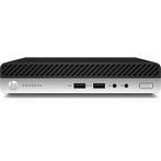 HP ProDesk 400 G4 USFF - Intel Core i7-8e Generatie - 16GB R, Computers en Software, Desktop Pc's, Verzenden, Nieuw