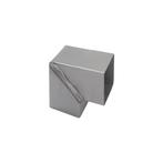 RHEINZINK Bocht prePATINA blue-grey mof x spie 80 x 80 mm 85, Ophalen of Verzenden, Nieuw