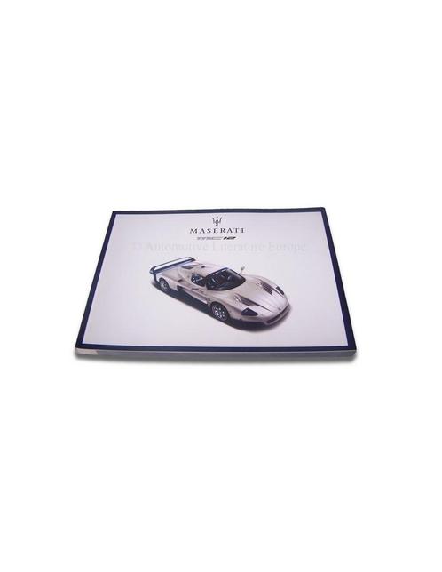 2004 MASERATI MC12 INSTRUCTIEBOEKJE ITALIAANS ENGELS FRANS, Auto diversen, Handleidingen en Instructieboekjes