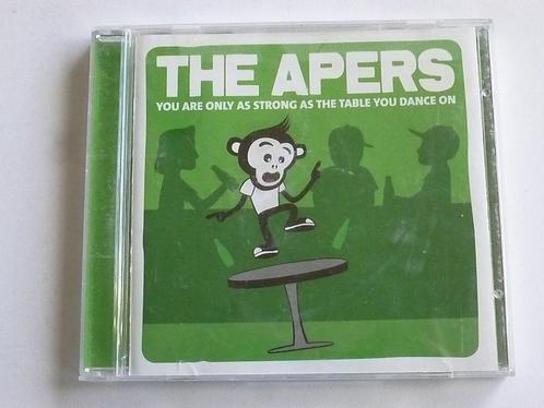 The Apers - You are only as strong as the table you dance on, Cd's en Dvd's, Cd Singles, Verzenden