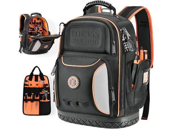 Veiling - Bagnn Gereedschapstas, Doe-het-zelf en Verbouw, Gereedschapskisten, Nieuw