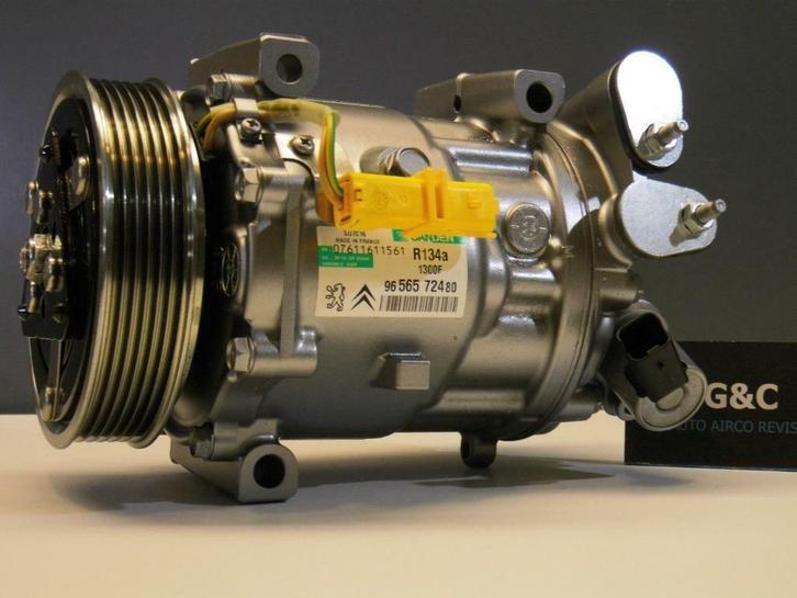 aircopomp Peugeot 407 9656572480, Auto-onderdelen, Airco en Verwarming, Nieuw, Peugeot, Ophalen of Verzenden