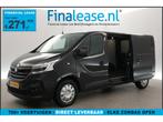 Renault Trafic 2.0 dCi T29 L2H1 Airco Cruise Camera Navi, Renault, Zwart, Nieuw, Lease