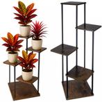 Ruhhy plantenstandaard 107 cm – 5 lagen loft plantentrap, Ophalen of Verzenden, Nieuw