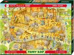 Funky Zoo - African Habitat Puzzel (1000 stukjes) | Heye -, Verzenden, Nieuw