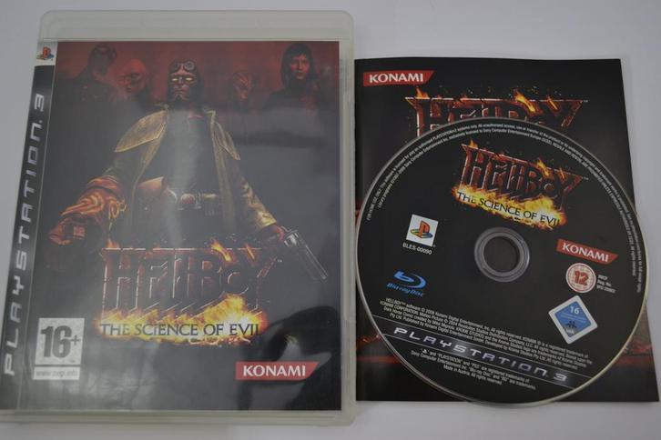 Hellboy - The Science Of Evil (PS3), Spelcomputers en Games, Games | Sony PlayStation 3, 1 speler, Zo goed als nieuw, Verzenden