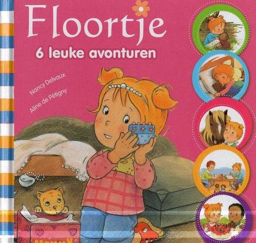 Floortje 6 leuke avonturen leesboek 9789041238740, Boeken, Overige Boeken, Zo goed als nieuw, Verzenden