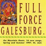 cd - The Mountain Goats - Full Force Galesburg, Verzenden, Zo goed als nieuw