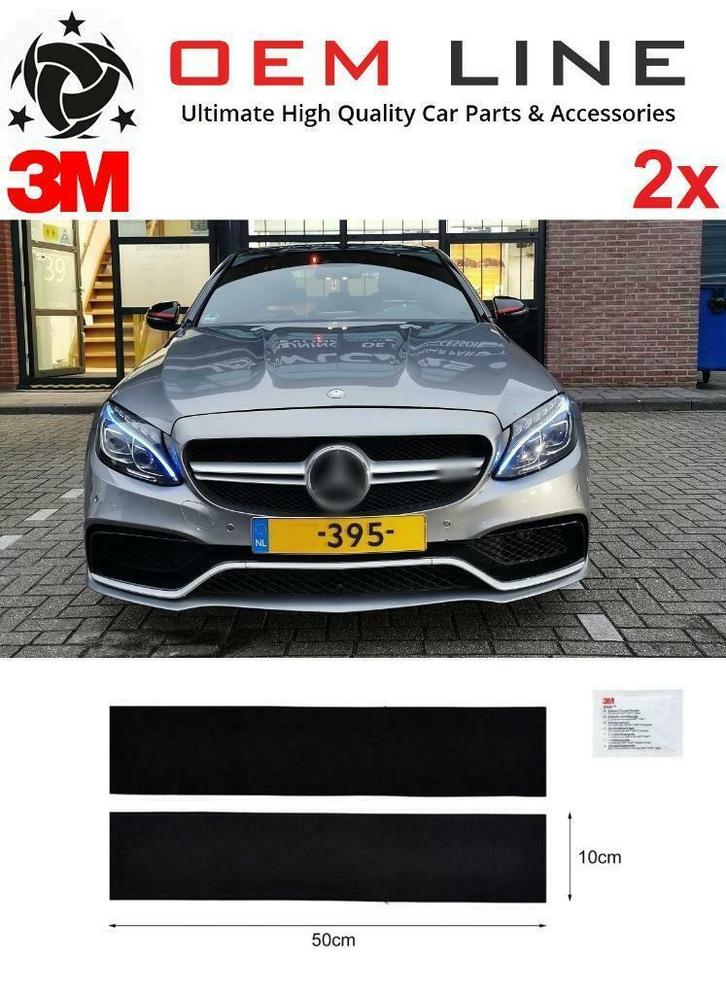 Frameloze Kentekenplaathouder Klittenband Randloos houder, Auto-onderdelen, Carrosserie en Plaatwerk, Nieuw, Universele onderdelen