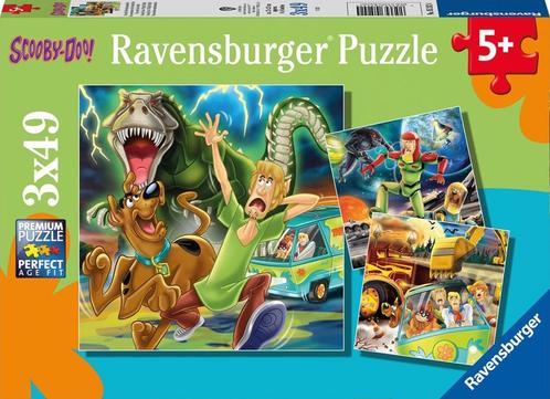 Scooby Doo Puzzel (3x49 stukjes) | Ravensburger - Puzzels, Kinderen en Baby's, Speelgoed | Kinderpuzzels, Nieuw, Verzenden