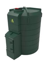 Dieseltank 10.000L, Verticaal met Pompkast, Carbery Plas..., Nieuw