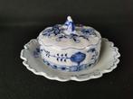 Meissen Cipolla blu- Burriera con coperchio rotondo - D., Antiek en Kunst, Antiek | Meubels | Tafels