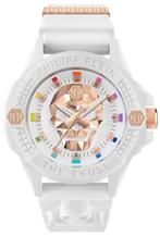 Philipp Plein PWUBA0123 The $kull Ecoceramic horloge, Sieraden, Tassen en Uiterlijk, Horloges | Heren, Nieuw, Overige merken, Kunststof