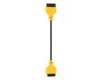 Autool 16 Pins OBD2 Verlengkabel 30 cm, Verzenden, Nieuw