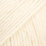 DROPS Fiesta Uni Colour - 01 naturel - Wol Garen, Ophalen of Verzenden, Nieuw