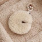 Kico Label - Merino wol - Speendoekje / speenkoord - Naturel, Verzenden, Nieuw