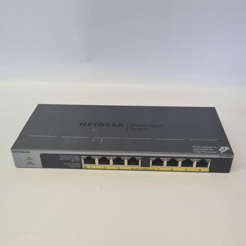 Netgear GS108LP Switch Incl. Adapter | Nette Staat beschikbaar voor biedingen