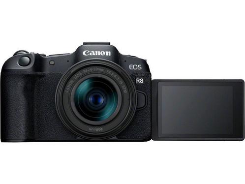 Canon EOS R8 + RF 24-50mm F4.5-6.3 IS STM, Huis en Inrichting, Woonaccessoires | Overige, Zo goed als nieuw, Verzenden