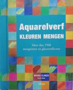 Aquarelverf  Kleuren Mengen 9789057647598 Moira Clinch, Boeken, Hobby en Vrije tijd, Gelezen, Moira Clinch, David Webb, Verzenden