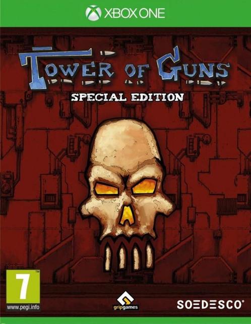 Tower of Guns (Xbox One), Spelcomputers en Games, Spelcomputers | Xbox One, Gebruikt, Verzenden