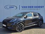 Zakelijke Lease |  Ford Puma 1.0-125pk EcoBoost Hybrid ST-Li, Zwart, Overige kleuren, Handgeschakeld, Lichtmetalen velgen