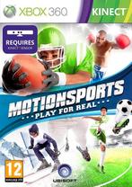 Xbox 360 MotionSports, Spelcomputers en Games, Games | Xbox 360, Zo goed als nieuw, Verzenden