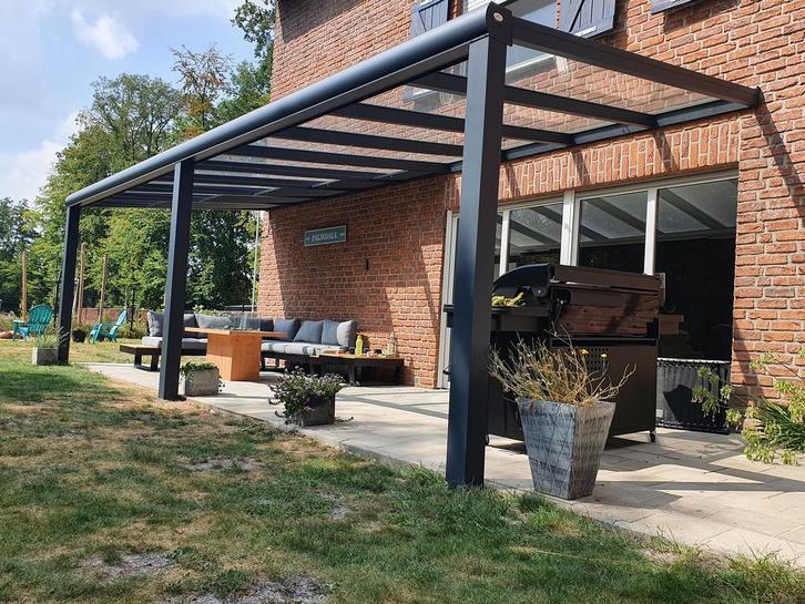 ACTIE ACTIE !! 1200,- incl.montage en btw, 10 jaar garantie, Tuin en Terras, Overkappingen, Serre, Nieuw