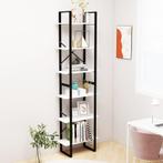 vidaXL Opbergrek 60x30x210 cm bewerkt hout wit, Nieuw, 50 tot 100 cm, 25 tot 50 cm, Overige houtsoorten