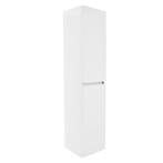 Hoge Kast 160 cm Wiesbaden Vision 160x35x35 Wit (2 deuren), Nieuw, Ophalen of Verzenden, Bad