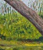 Spanish School (XX) - LEstany de Banyoles, Antiek en Kunst, Kunst | Schilderijen | Klassiek