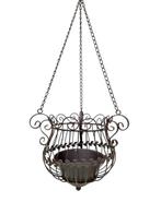 Flower basket - Mand - IJzer, Antiek en Kunst