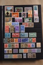 Wereld 1872/2000 - Partij in 8 (deels) oude stockboeken, Postzegels en Munten, Gestempeld