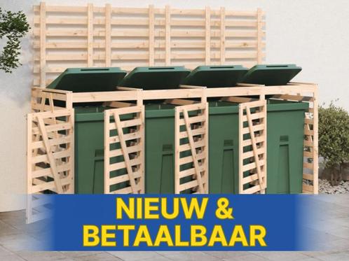 Nieuwe containerberging voor weinig!, Tuin en Terras, Bergingen en Tuinkasten, Containerberging, Nieuw, Overige materialen, Verzenden