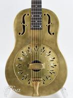 National Raw Series 12 Fret Brass (Akoestische Gitaren), Muziek en Instrumenten, Ophalen of Verzenden, Nieuw, Overige typen