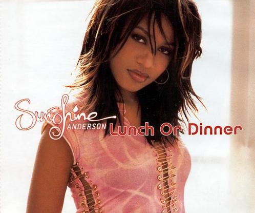 cd single - Sunshine Anderson - Lunch Or Dinner, Cd's en Dvd's, Cd Singles, Zo goed als nieuw, Verzenden