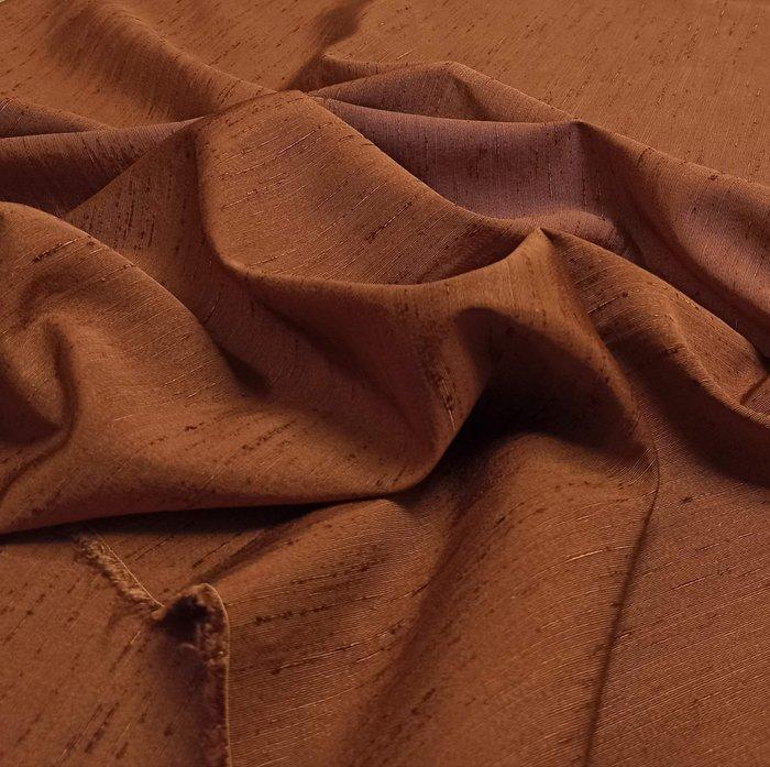 A459 - 600 x 140 cm - Fantastico Shantung di puro lino -, Antiek en Kunst, Antiek | Kleden en Textiel