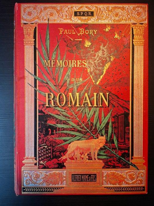 Paul Bory - Mémoires dun Romain. Vie privée de lancienne, Antiek en Kunst, Antiek | Boeken en Bijbels